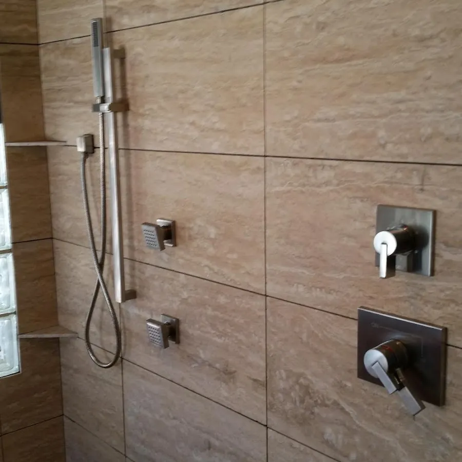Shower fixture installation for Water Heater Installation in Tuscumbia